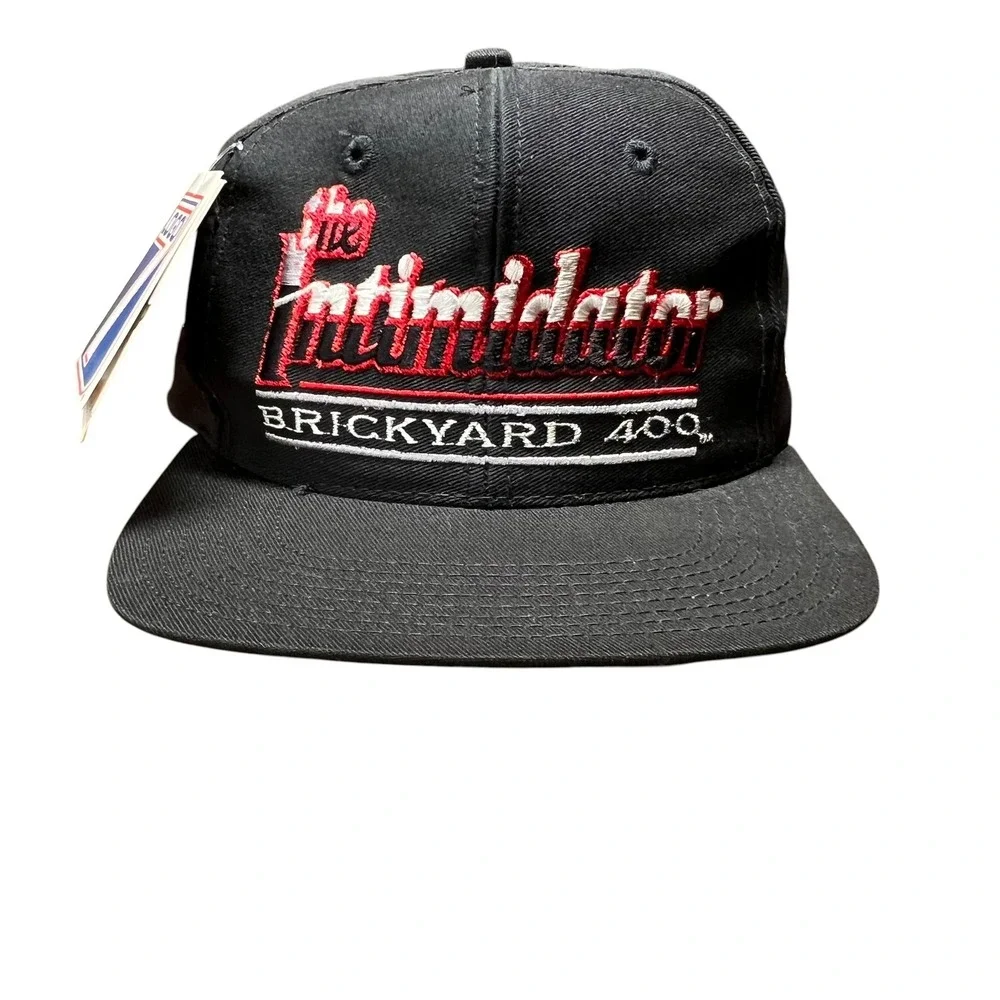 Dale Earnhardt Brickyard 400 The Intimidator Vintage Logo 7 Hat Mens OSFM